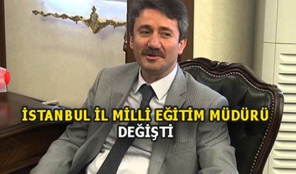 İSTANBUL'UN YENİ MİLLİ EĞİTİM MÜDÜRÜ TOKAT'TAN...