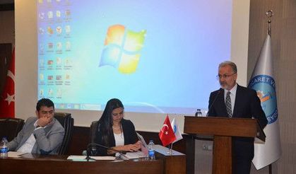 İTSO Meclisi'nde terör ve ekonomiye dikkat çekildi