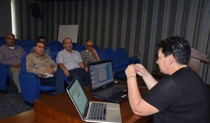 İTSO’da Urge Projesi toplantısı yapıldı