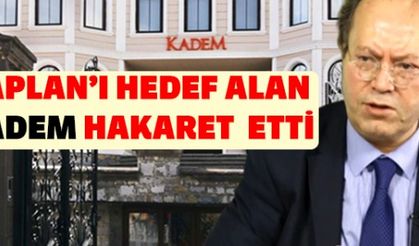 KADEM'ciler Yusuf Kaplan'ı hedef aldı! Hakaret de ettiler