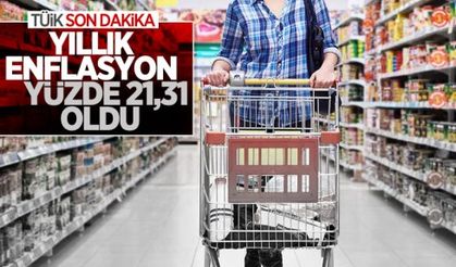Kasım ayı enflasyon rakamları açıklandı