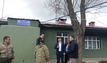 Kaymakam Eligül’den askerlere moral ziyareti