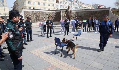 Kayseri’de polis sergisi açıldı