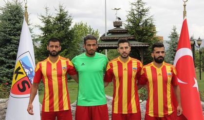 Kayserispor'dan 4 transfer daha