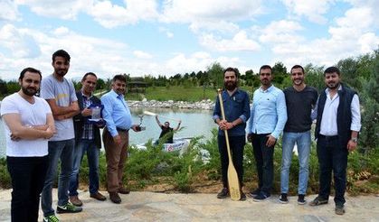 Kırıkkale Üniversitesi, Beton Kano Yarışması'nda 3’ncü oldu