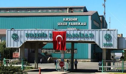 Kırşehir Şeker Fabrikası pancar üreticisine avans ödemelerine başladı