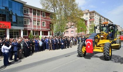 Kırşehir'de kurumların araç filosuna 19 yeni araç daha eklendi