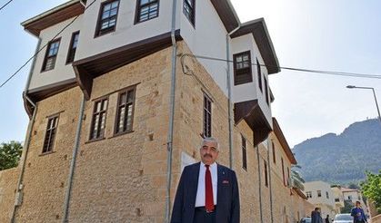 Kozan’daki tarihi konak ÇKA’nın örnek projesi oluyor