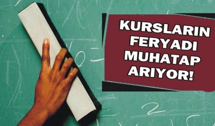 KURSLARIN FERYADI MUHATAP ARIYOR!