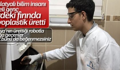 Liseli mucidin beklediği destek Bakan Selçuk'tan geldi
