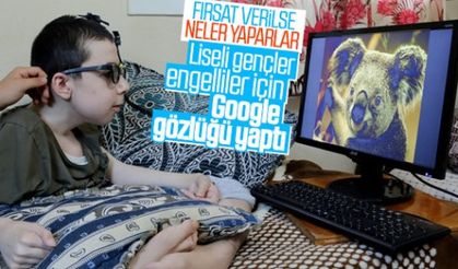 Liseliler 100 liraya 'engelsiz mouse' icat etti