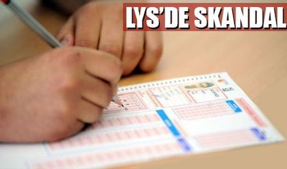 LYS cevap kağıdı kayıp