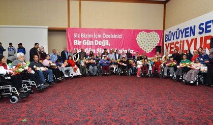 Malatya'da 36 engelliye işitme cihazı ve engelli aracı hediye