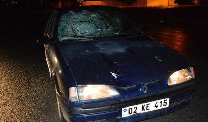 Malatya'da alkollü sürücünün çarptığı şahıs yaralandı
