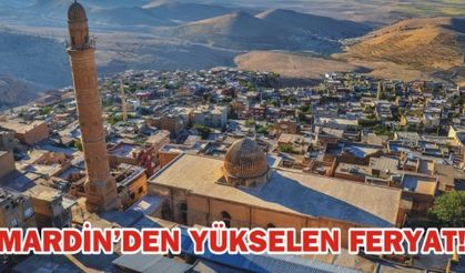 MARDİN'DEN YÜKSELEN FERYAT!