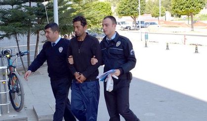 Marketten hırsızlık yapan zanlı tutuklandı