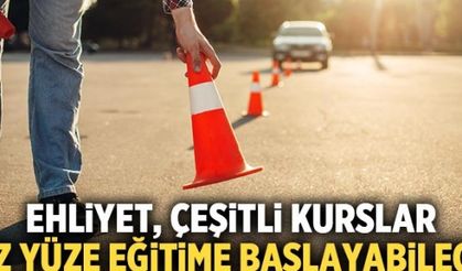 MEB yüz yüze eğitim kararı aldı!