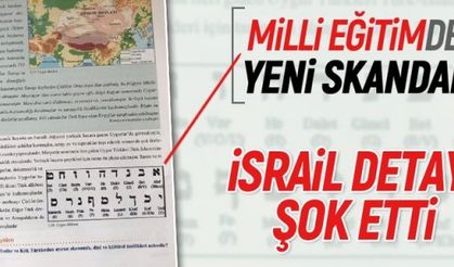 MEB’İN KİTABINDA ALFABE SKANDALI!