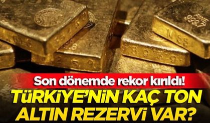Merkez'in elindeki altın rezervi 40 milyar doları geçti