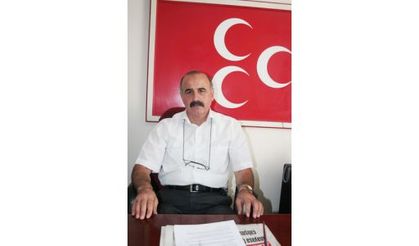 MHP’de Merkez İlçe Başkanı Mustafa Ceviz oldu