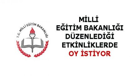 MİLLİ EĞİTİM PARTİSİ (!) KURMUŞLAR SANKİ...