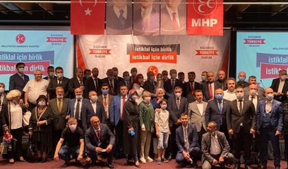 Milliyetçi Hareket Partisi Samsun İli 13. Olağan Kongresi