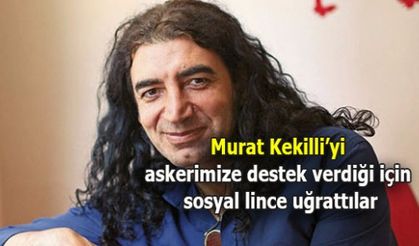 Murat Kekilli: “Ayıp lan ayıp... hainlik şerefsizliktir!..“