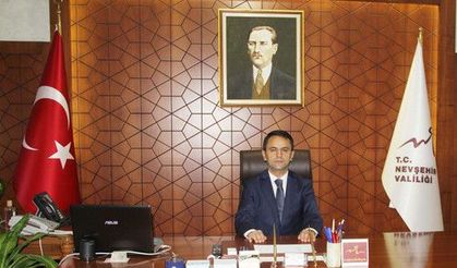 Nevşehir Valisi Aktaş göreve başladı