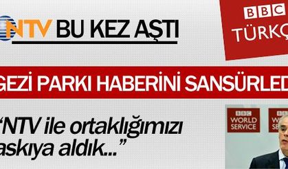 NTV bu kez de BBC'yi sansürledi !