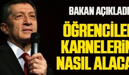 Öğrenciler karnelerini nasıl alacak?