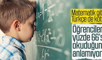 Öğrenciler okuduğunu anlamıyor!