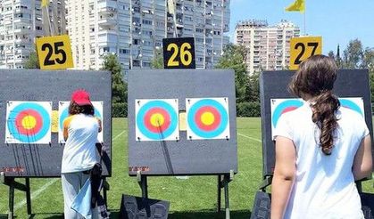 Okçuluk turnuvasında Kırşehir'e altın madalya