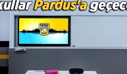 Okullar Pardus'a geçecek