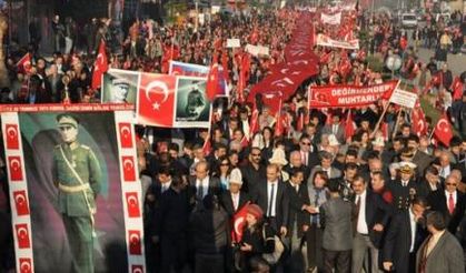 Olcay Kılavuz Mersin'de bir dizi ziyaret ve programa katıldı.