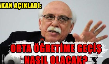 ORTA ÖĞRETİME GEÇİŞ NASIL OLACAK?