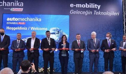 Otomotiv endüstrisi profesyonelleri Automechanika Istanbul Plus’ta buluşuyor!