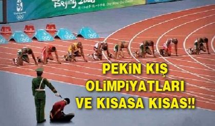 Pekin Kış Olimpiyatları ve Kısasa Kısas!!