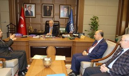 Recep Altepe’ye teşekkür belgesi