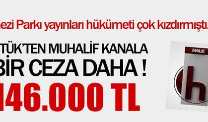 RTÜK'ten Halk TV'ye bir ceza daha !