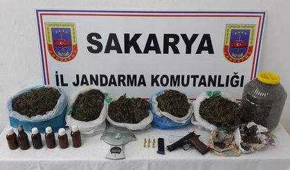 Sakarya'da uyuşturucuya darbe