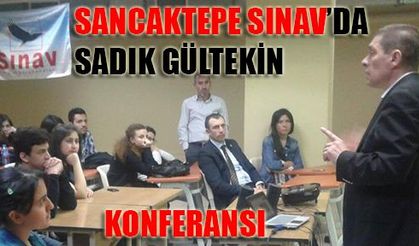 Sancaktepe Sınav Dershanesinde Sadık Gültekin Konferansı 