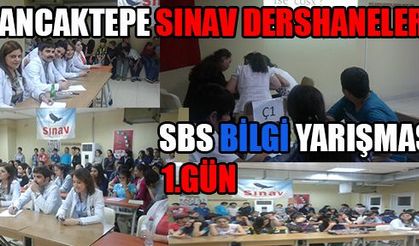 SANCAKTEPE SINAV SBS BİLGİ YARIŞMASI 