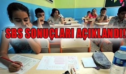 SBS YERLEŞTİRME SONUÇLARI AÇIKLANDI