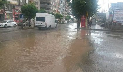 Siirt’te şiddetli yağış