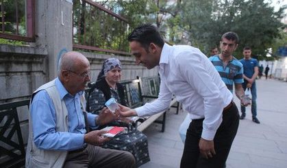 Siirt'teki Osmanlı iftar geleneğini gençler sürdürüyor