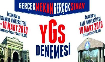 Sınav Dergisi Dershaneleri'nden örnek bir uygulama