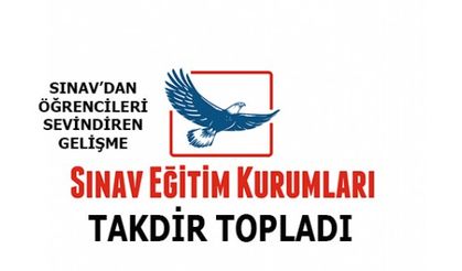 SINAV'DAN ÖĞRENCİLERİ SEVİNDİREN GELİŞME TAKDİR TOPLADI!