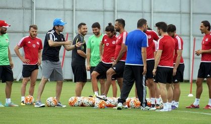 Sivasspor yeni sezona hazırlanıyor