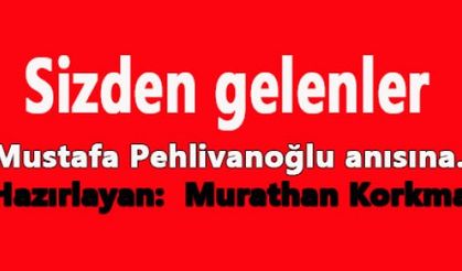 Sizden gelenler: Mustafa Pehlivanoğlu'nun hikâyesi