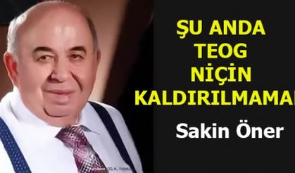 ŞU ANDA TEOG NİÇİN KALDIRILMAMALI